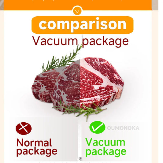 The Fresh-Start Kitchen Vacuum Sealer