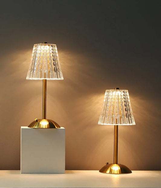 Luxury Crystal Night Lamp