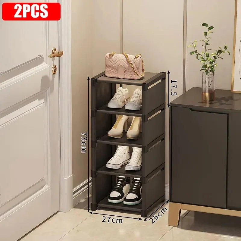 Stackable Shoe Rack Organizer