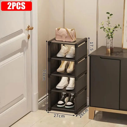 Stackable Shoe Rack Organizer