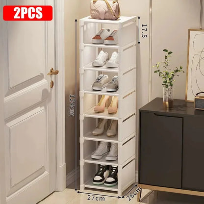 Stackable Shoe Rack Organizer