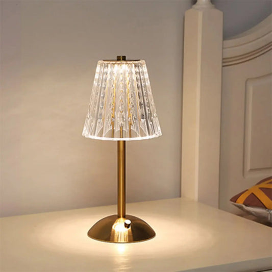 Luxury Crystal Night Lamp