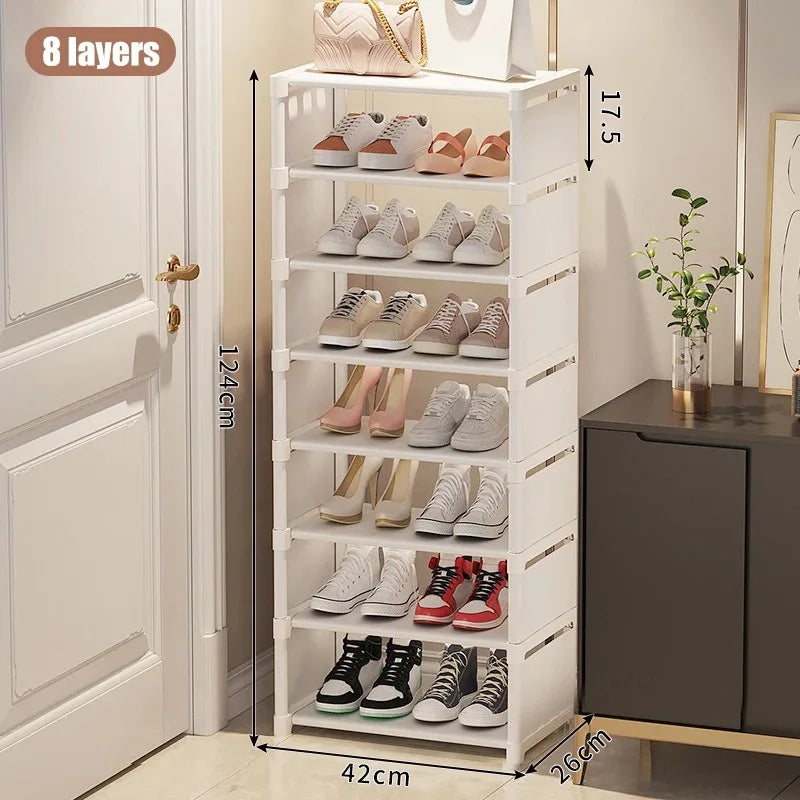 Stackable Shoe Rack Organizer