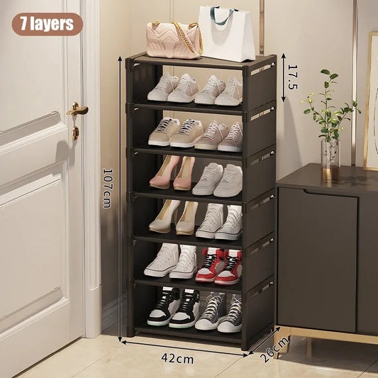 Stackable Shoe Rack Organizer