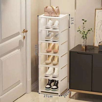 Stackable Shoe Rack Organizer