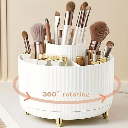 360 Rotating Makeup Organizer