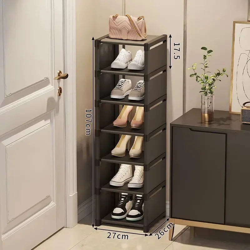 Stackable Shoe Rack Organizer