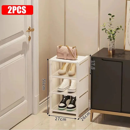 Stackable Shoe Rack Organizer