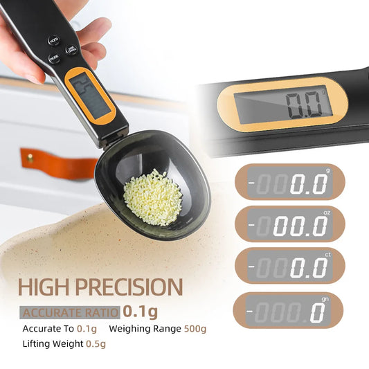 LCD Digital Measuring Spoon Scale