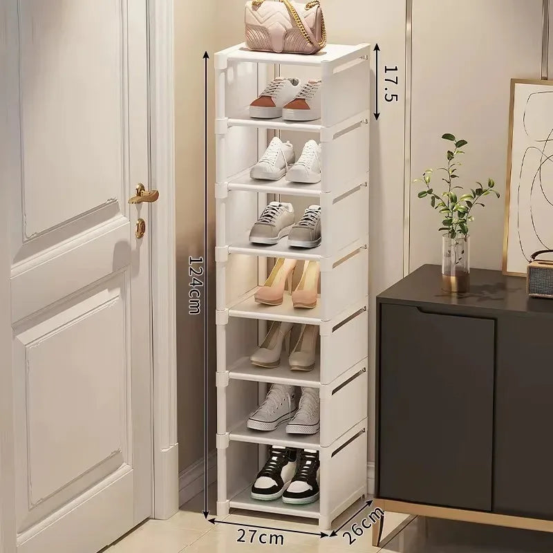 Stackable Shoe Rack Organizer