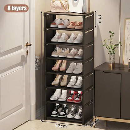 Stackable Shoe Rack Organizer
