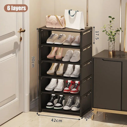 Stackable Shoe Rack Organizer