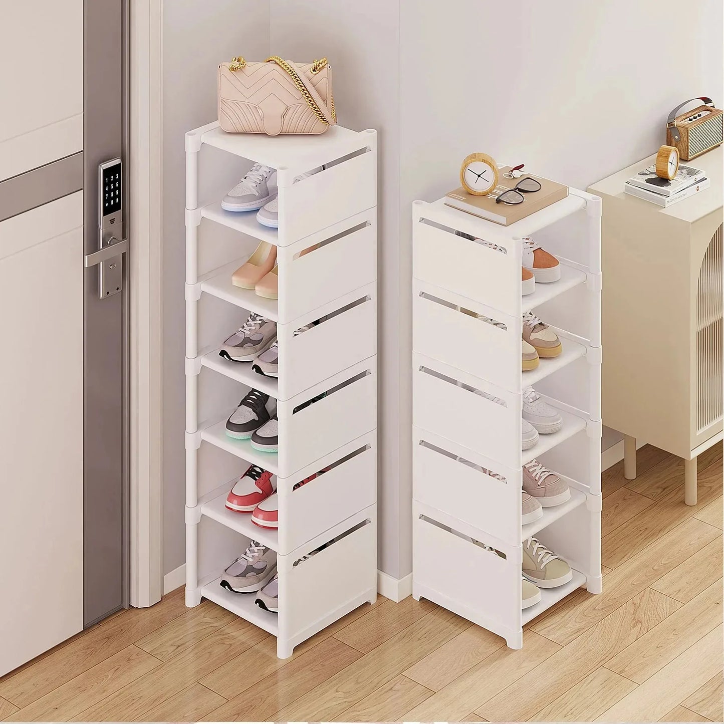 Stackable Shoe Rack Organizer