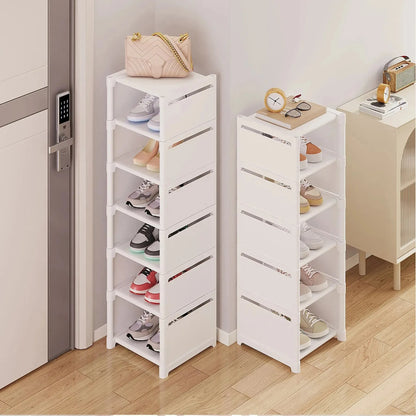 Stackable Shoe Rack Organizer