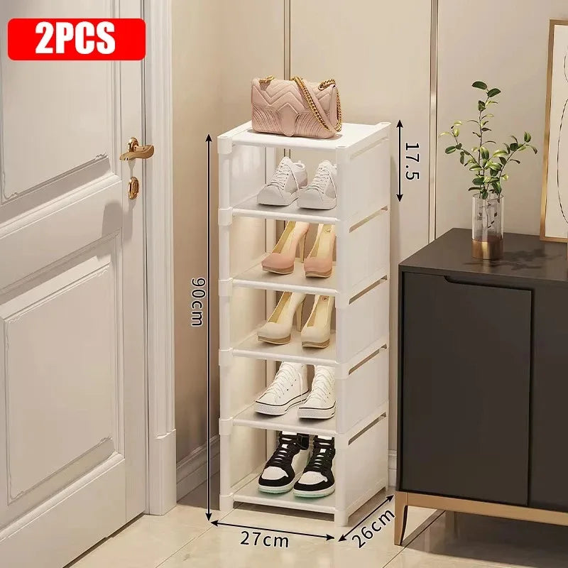 Stackable Shoe Rack Organizer