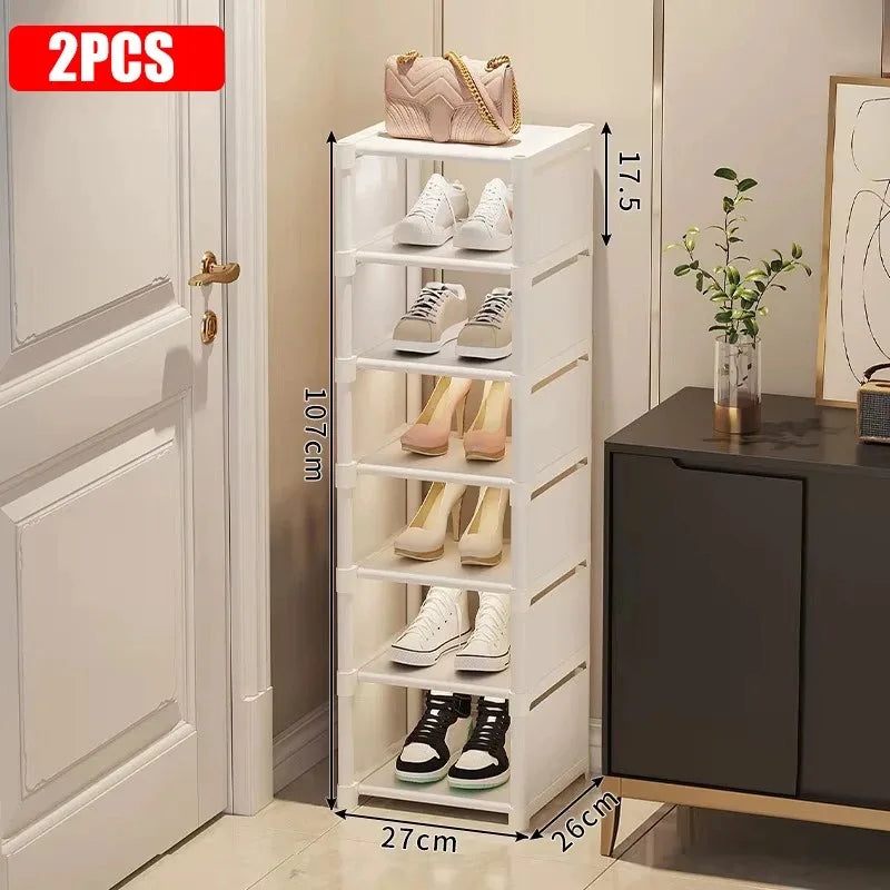 Stackable Shoe Rack Organizer