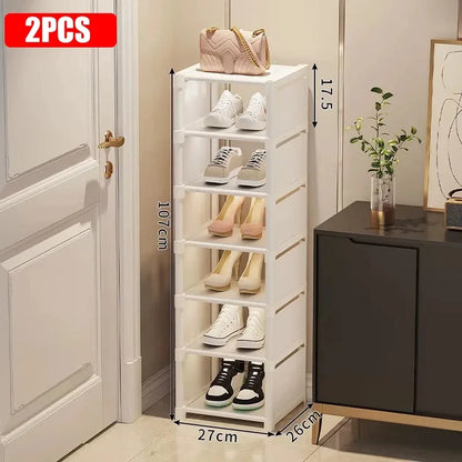 Stackable Shoe Rack Organizer