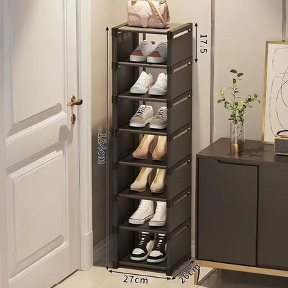 Stackable Shoe Rack Organizer
