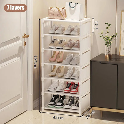 Stackable Shoe Rack Organizer
