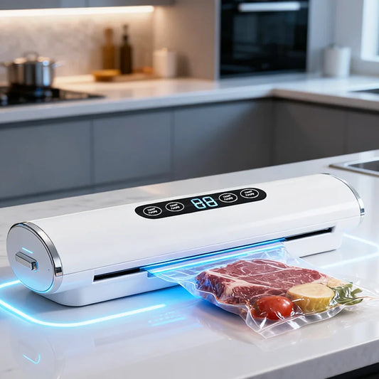 The Fresh-Start Kitchen Vacuum Sealer