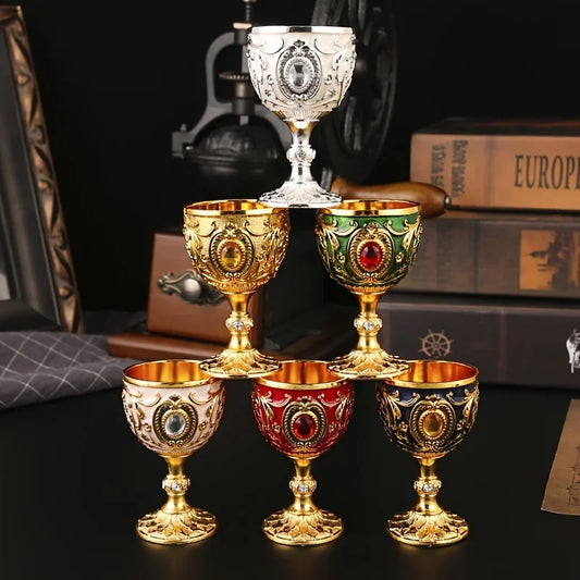 Vintage Medieval Holy Grail Goblet