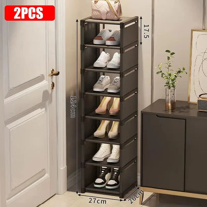 Stackable Shoe Rack Organizer