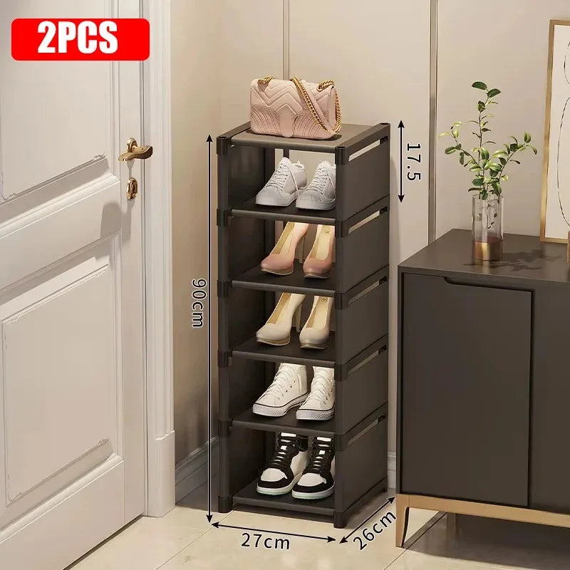 Stackable Shoe Rack Organizer