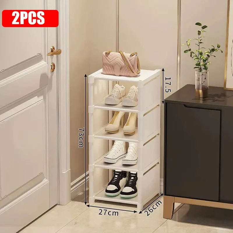 Stackable Shoe Rack Organizer