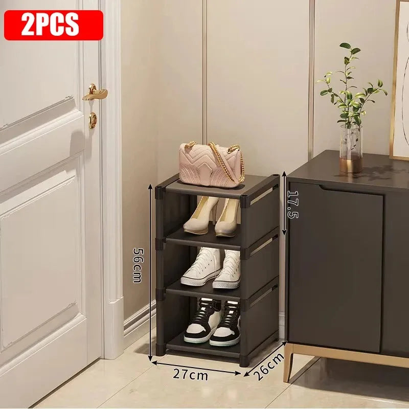Stackable Shoe Rack Organizer