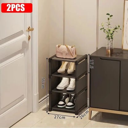 Stackable Shoe Rack Organizer
