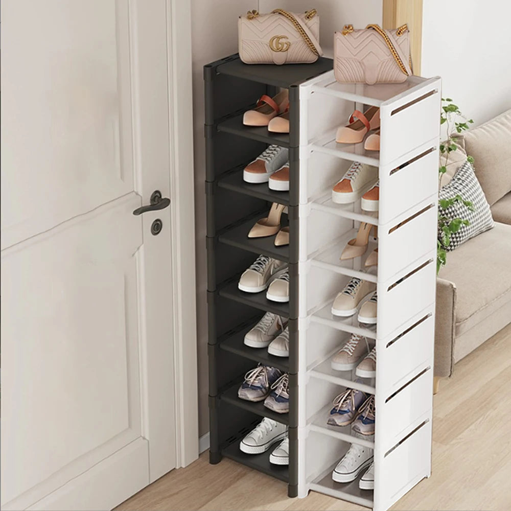 Stackable Shoe Rack Organizer