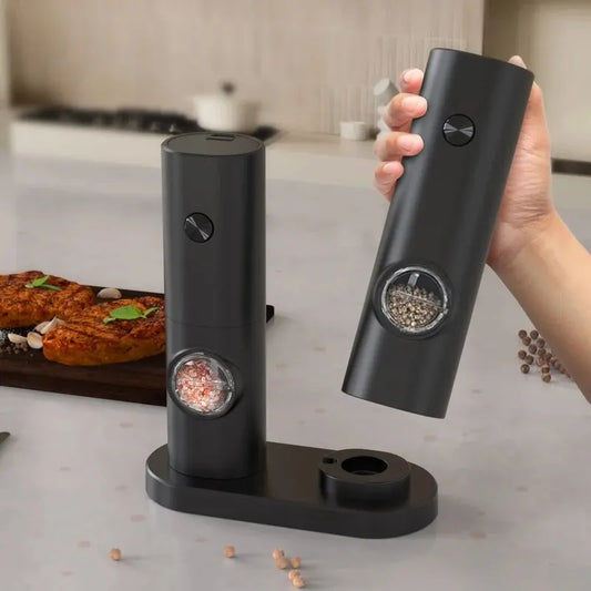 Electric Automatic Mill Pepper And Salt Grinder