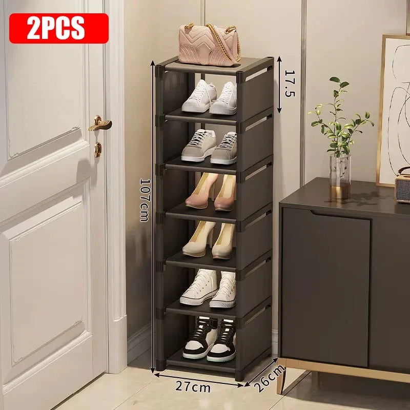 Stackable Shoe Rack Organizer