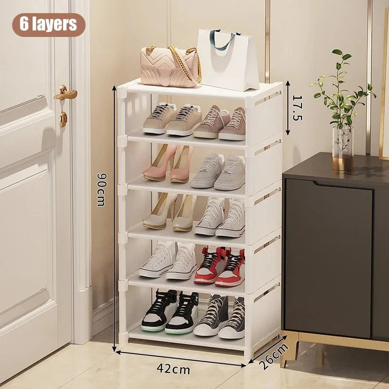 Stackable Shoe Rack Organizer