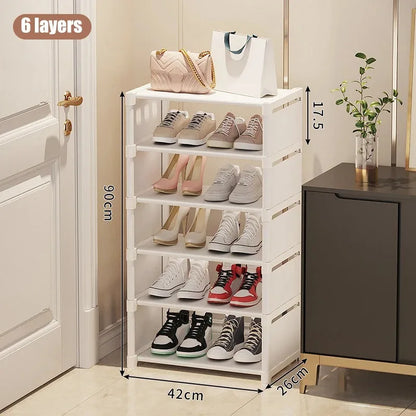 Stackable Shoe Rack Organizer